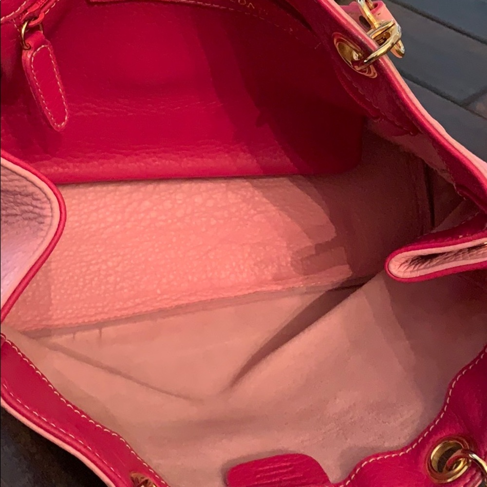 Francesca Visconti Pink on Pink Leather satchel 💕 - Picture 8 of 10